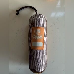 Climb with Courage Beach blanket